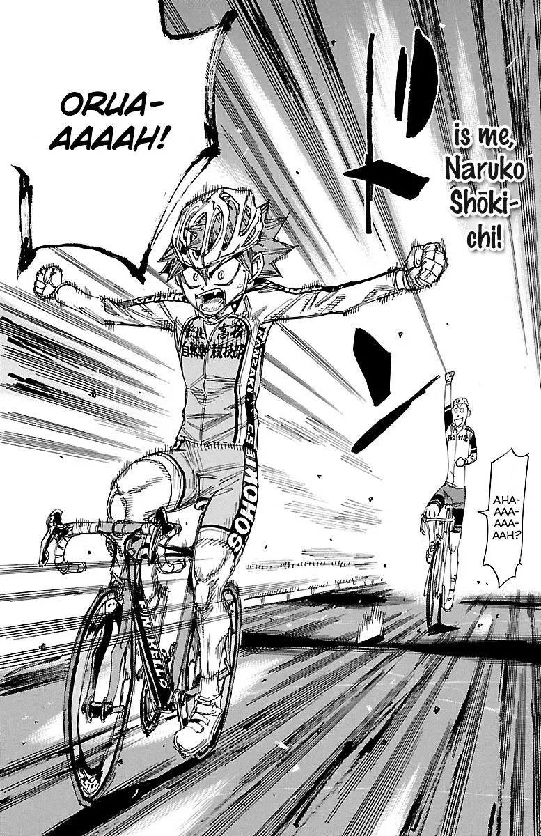 Yowamushi Pedal Chapter 251 page 7