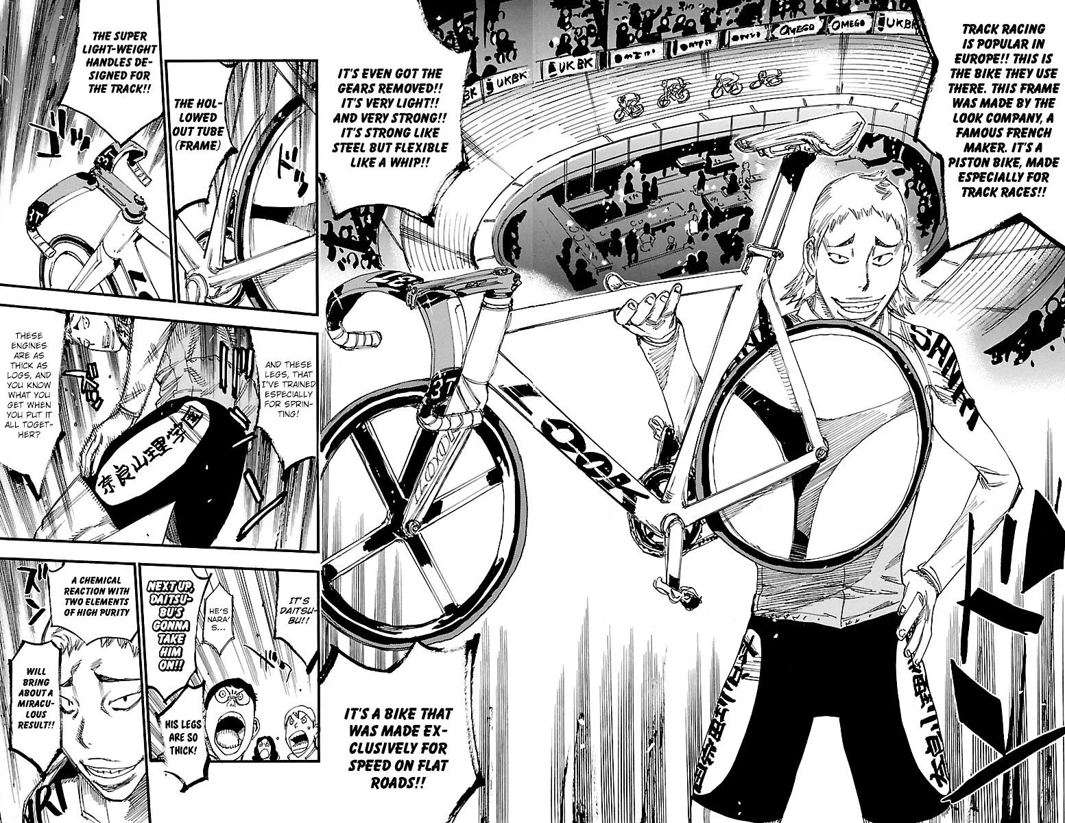 Yowamushi Pedal Chapter 251 page 9