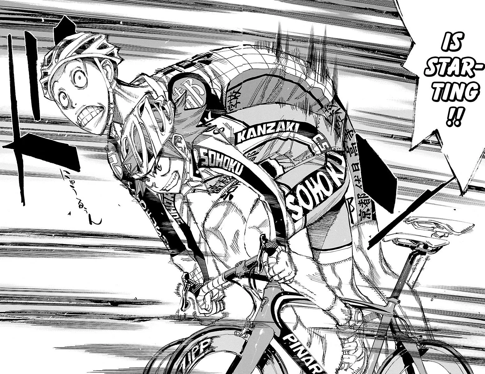 Yowamushi Pedal Chapter 252 page 8
