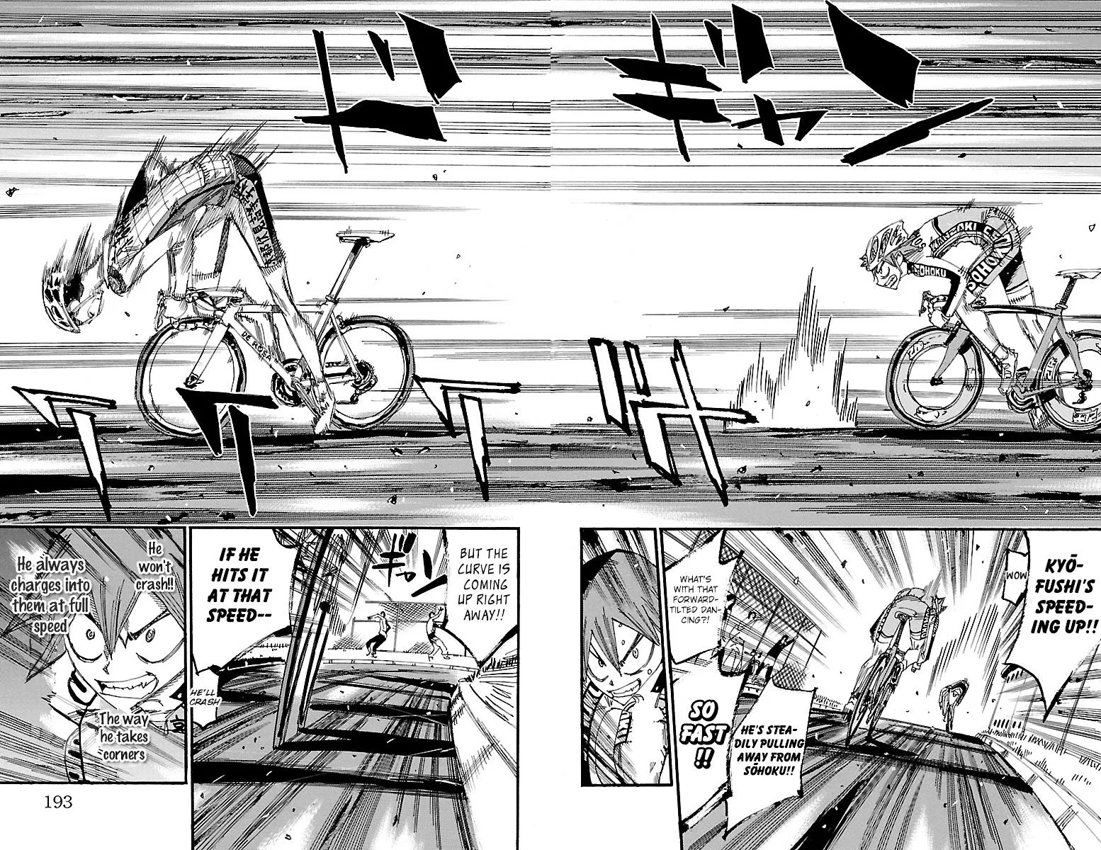 Yowamushi Pedal Chapter 252 page 11
