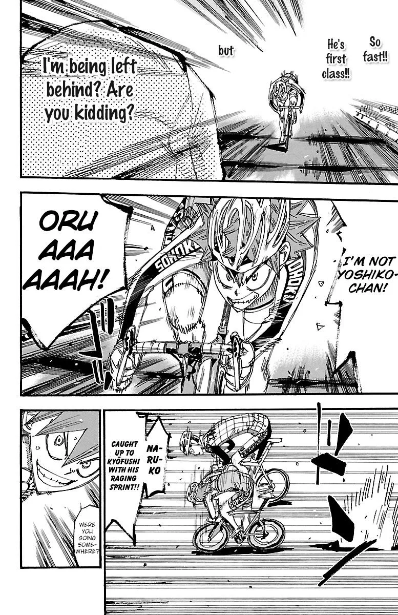 Yowamushi Pedal Chapter 252 page 13