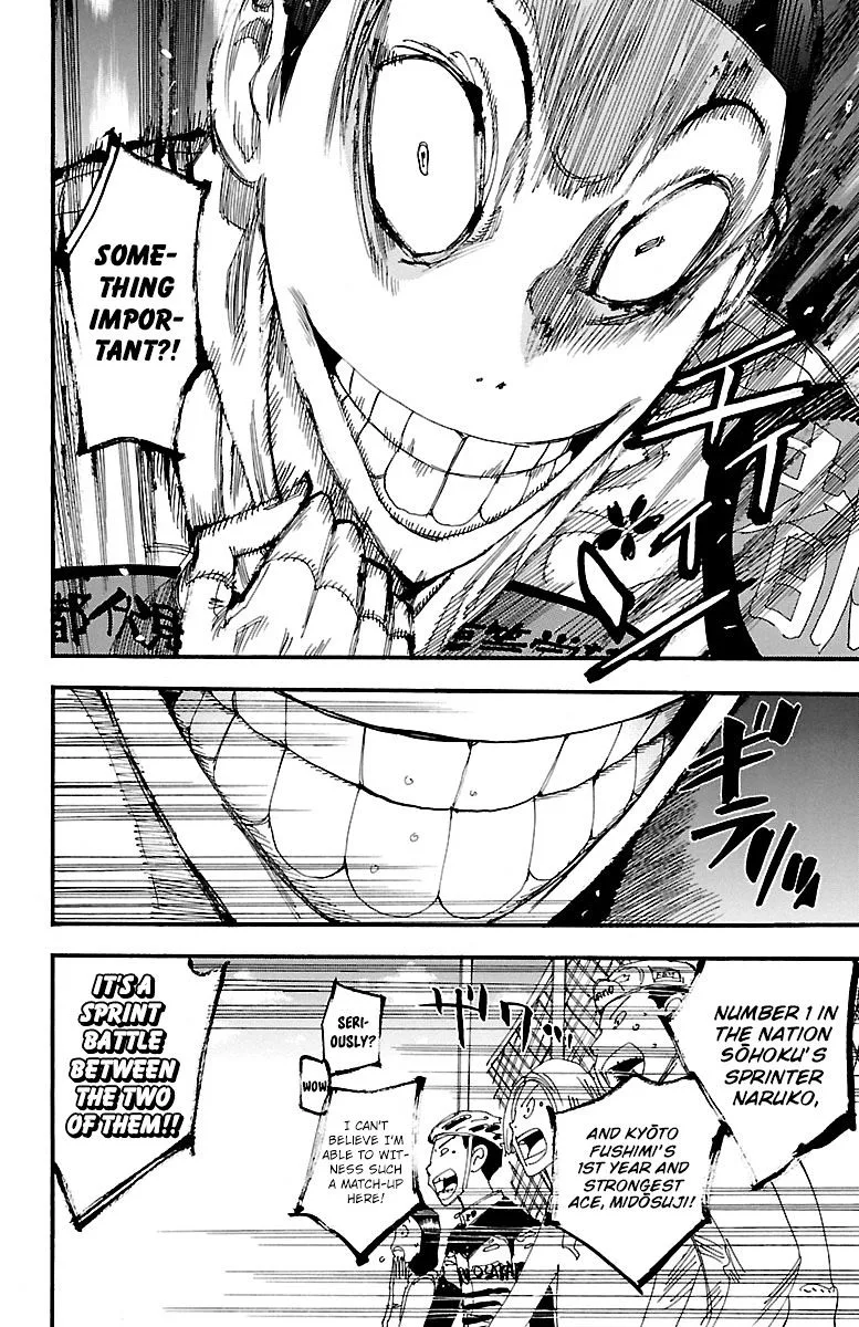 Yowamushi Pedal Chapter 252 page 2