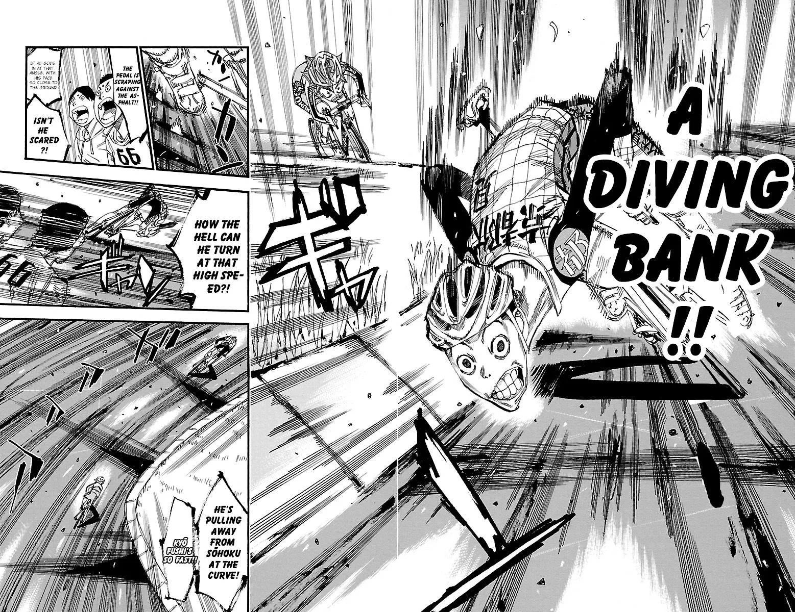 Yowamushi Pedal Chapter 252 page 12