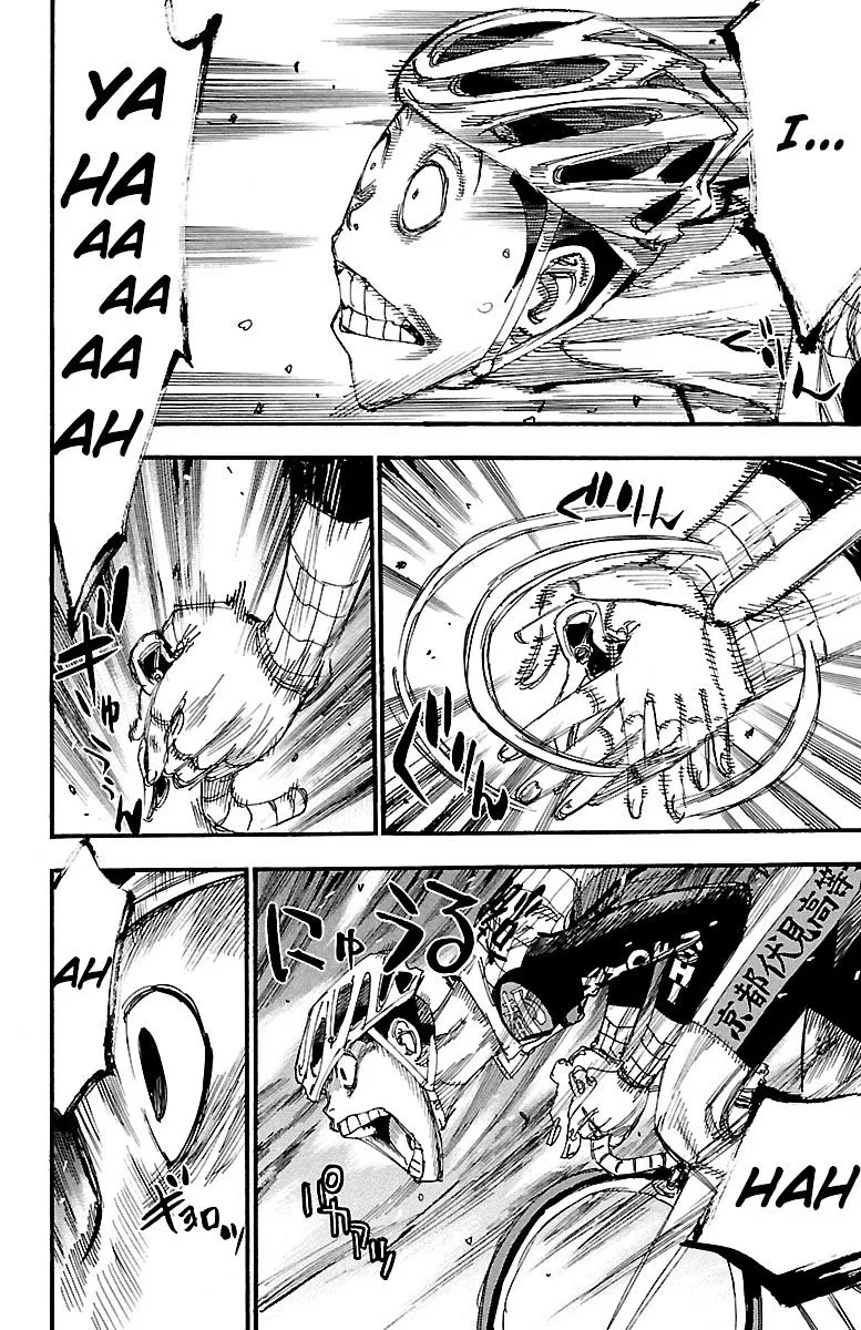 Yowamushi Pedal Chapter 252 page 9
