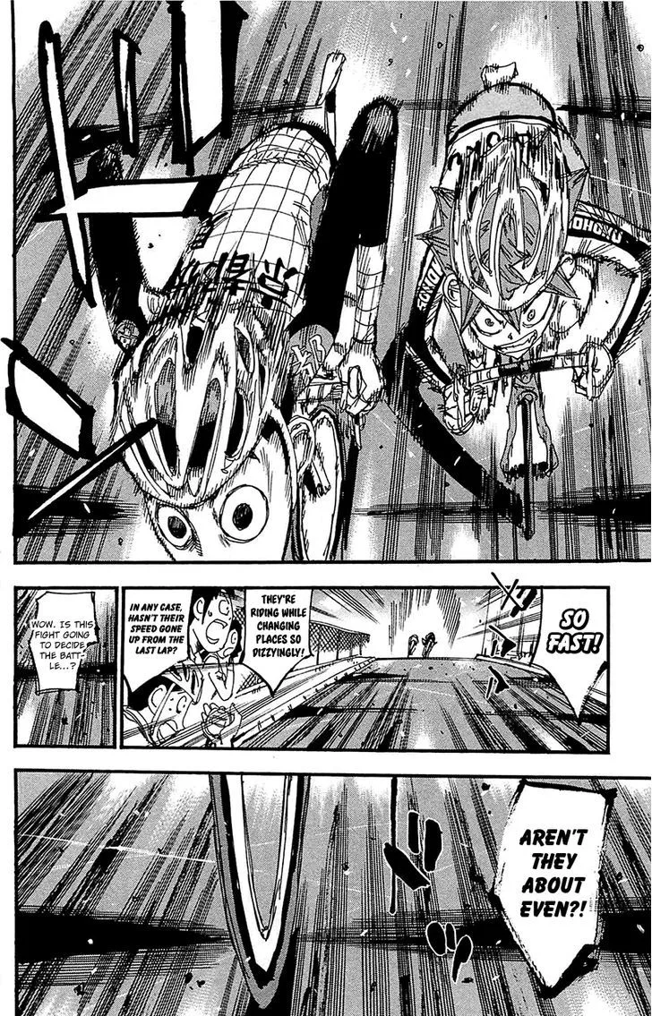 Yowamushi Pedal Chapter 253 page 10