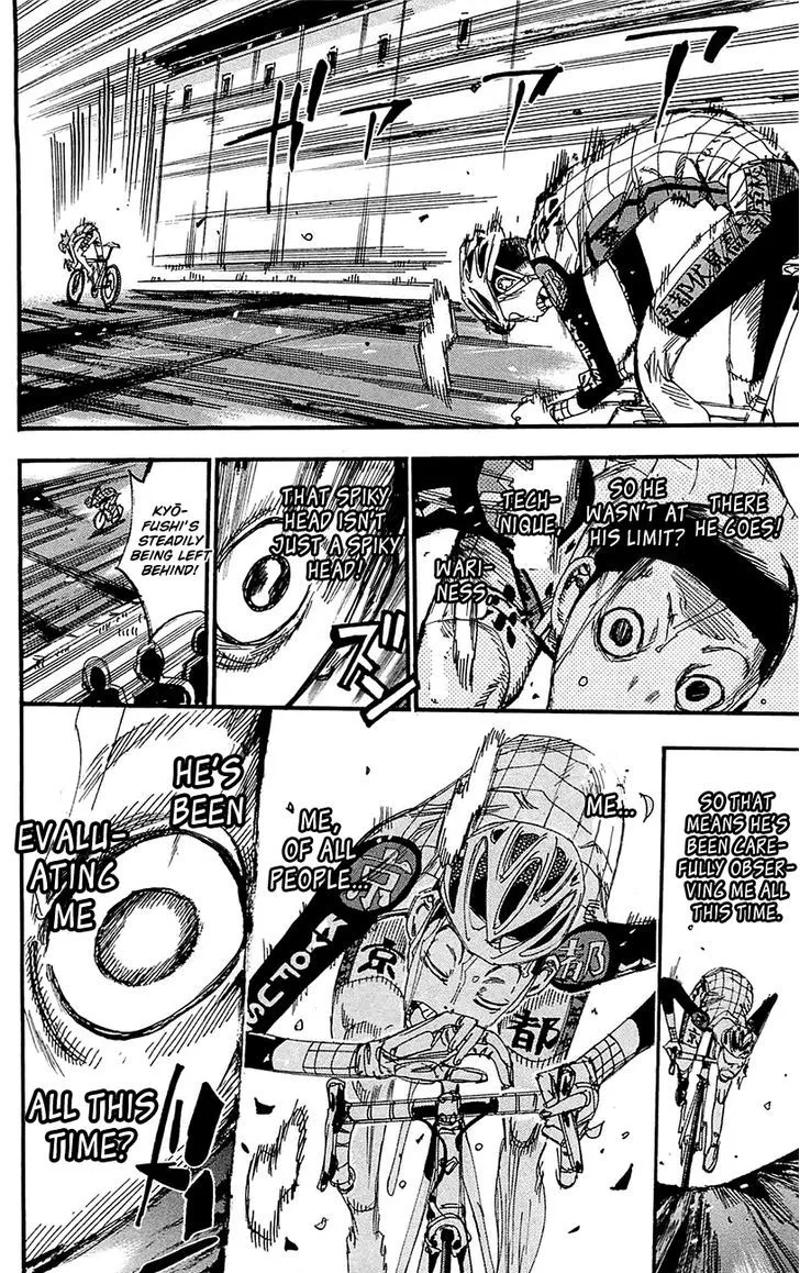 Yowamushi Pedal Chapter 253 page 19