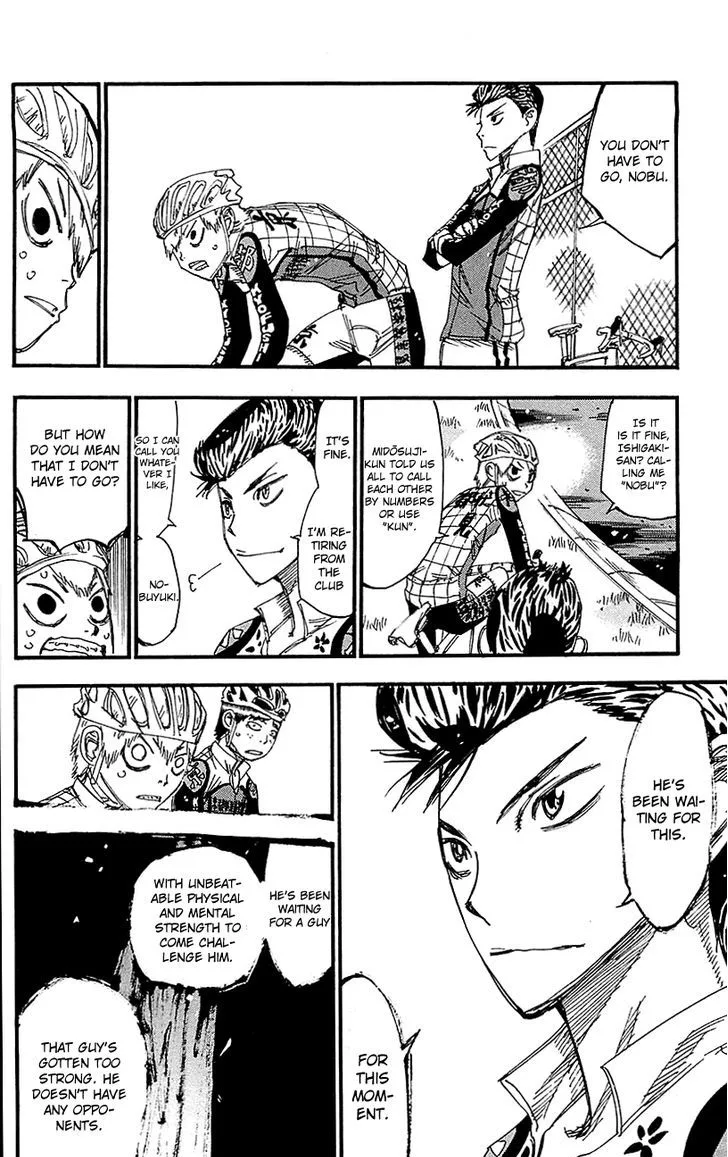 Yowamushi Pedal Chapter 253 page 23