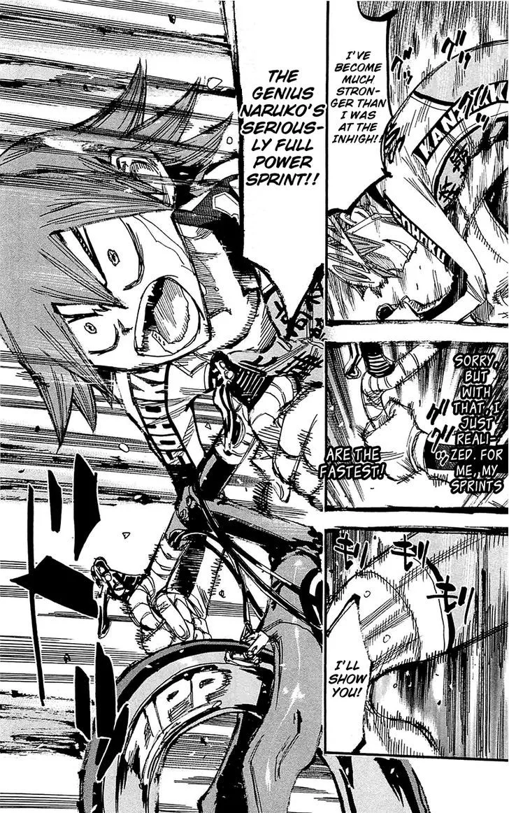 Yowamushi Pedal Chapter 253 page 21
