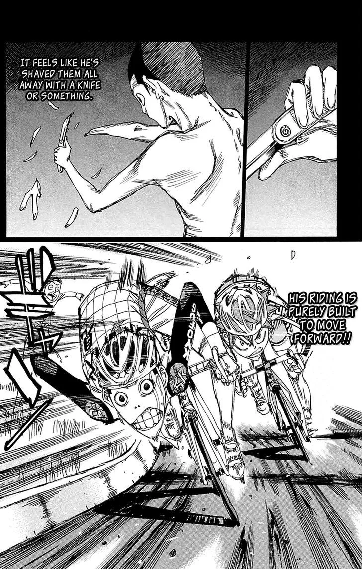 Yowamushi Pedal Chapter 253 page 12