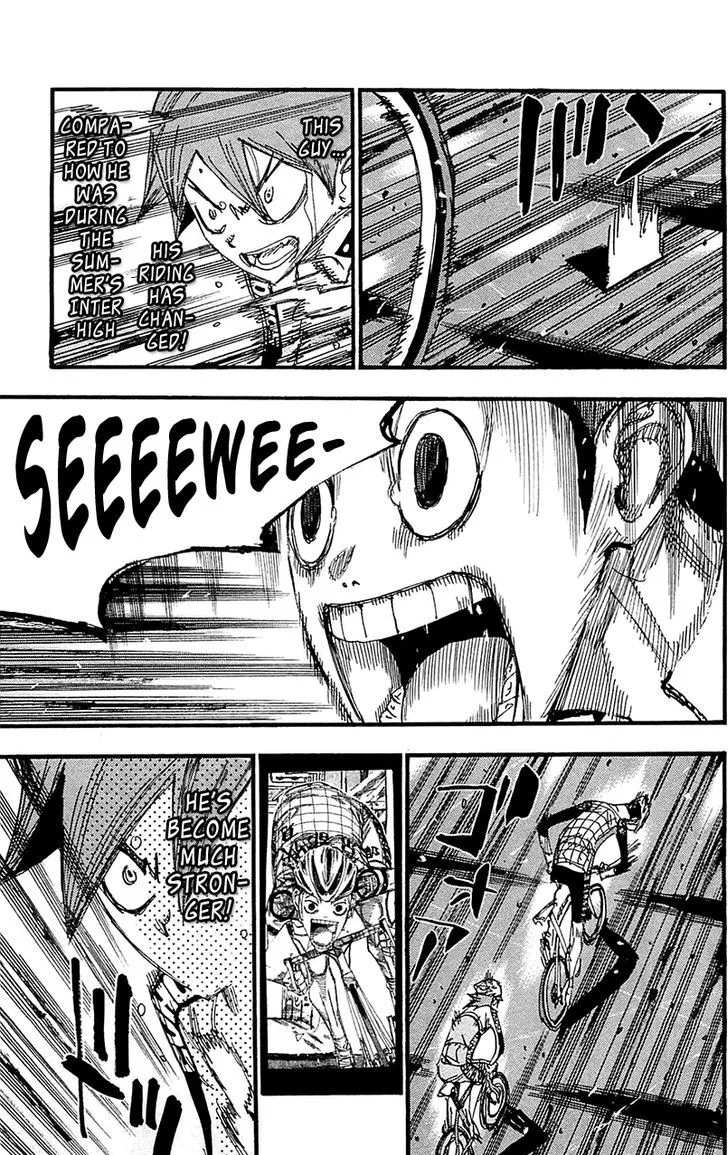 Yowamushi Pedal Chapter 253 page 13