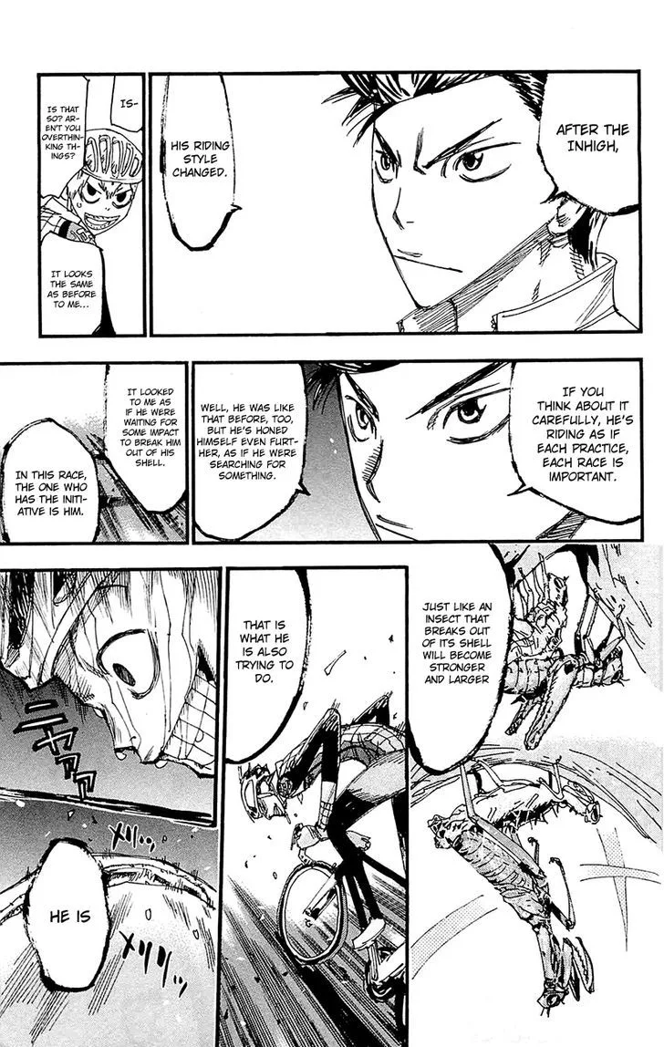Yowamushi Pedal Chapter 253 page 24