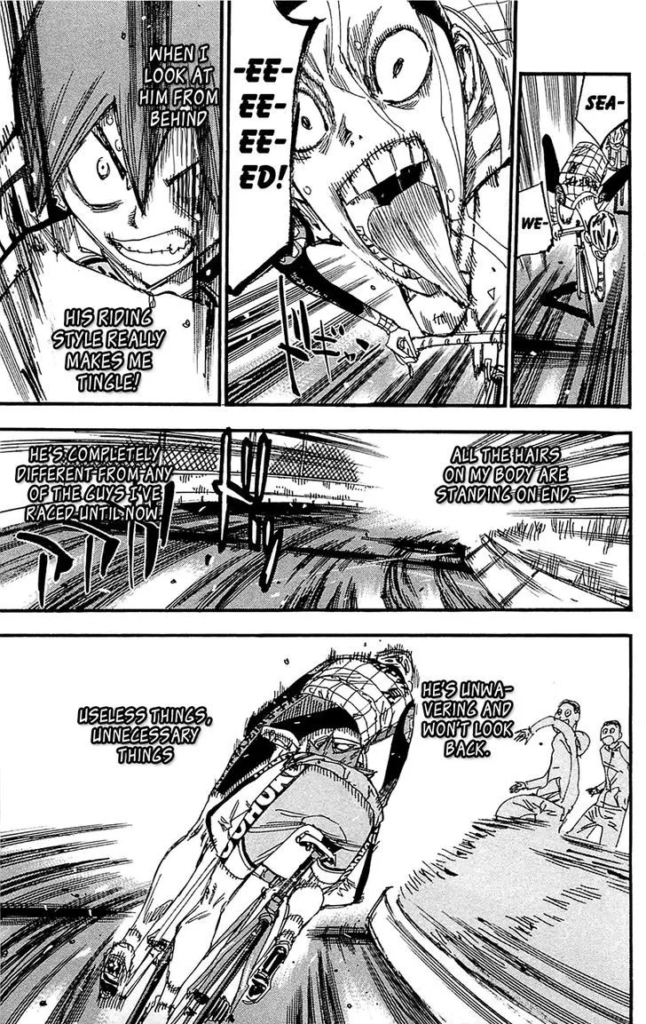 Yowamushi Pedal Chapter 253 page 11