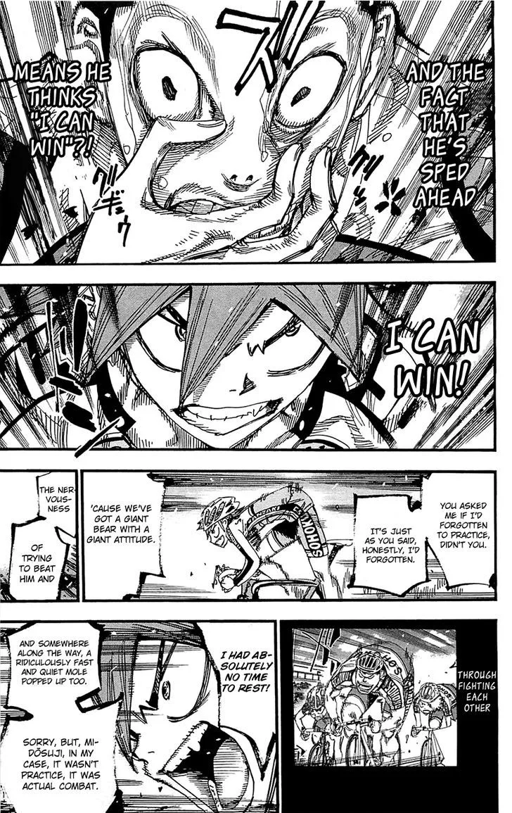 Yowamushi Pedal Chapter 253 page 20