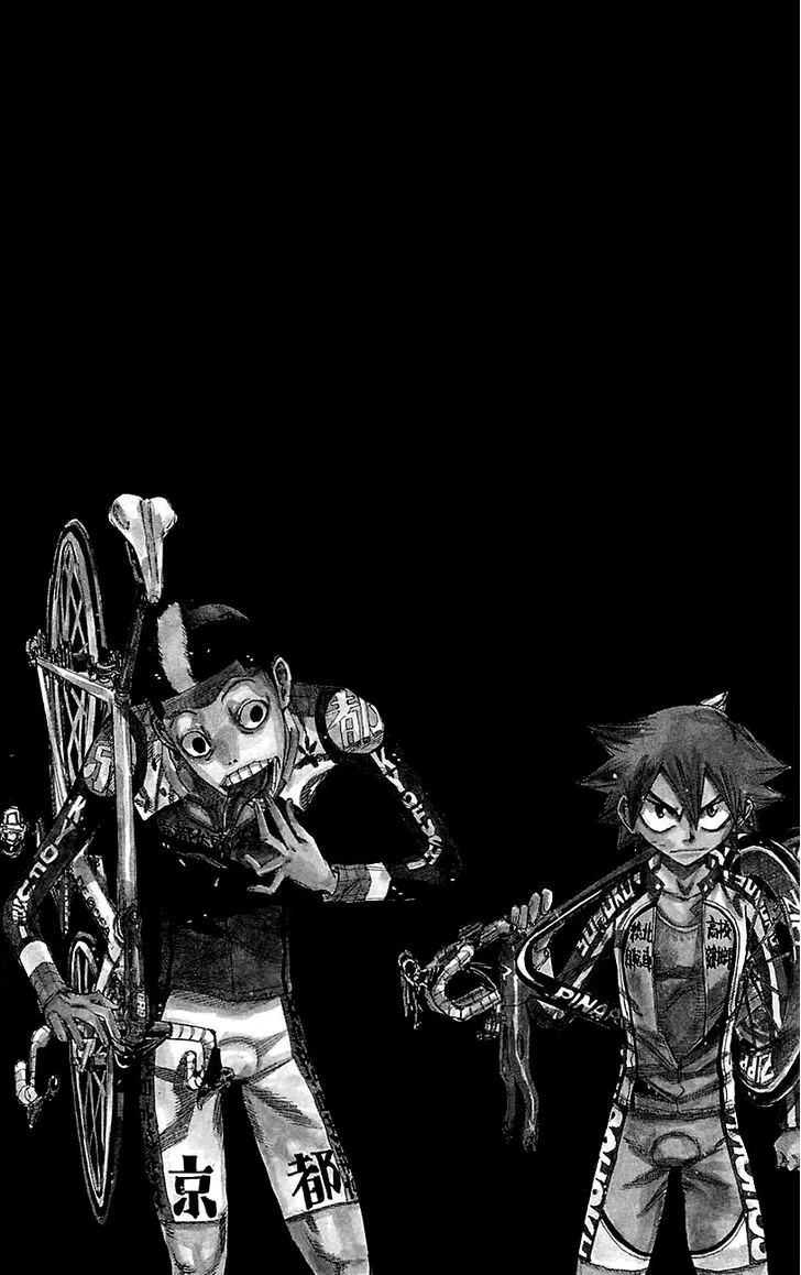 Yowamushi Pedal Chapter 253 page 6