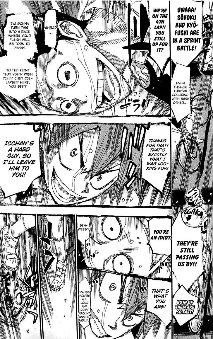 Yowamushi Pedal Chapter 253 page 9