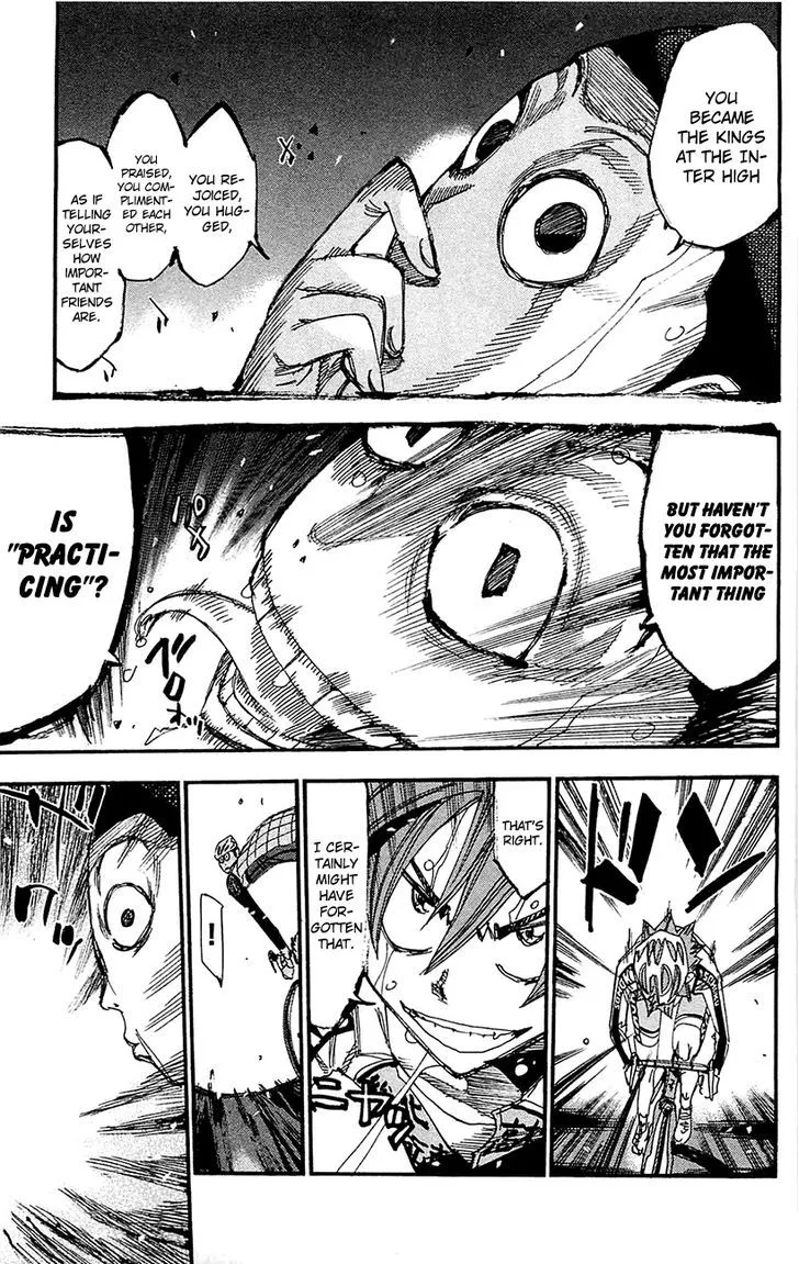 Yowamushi Pedal Chapter 253 page 15