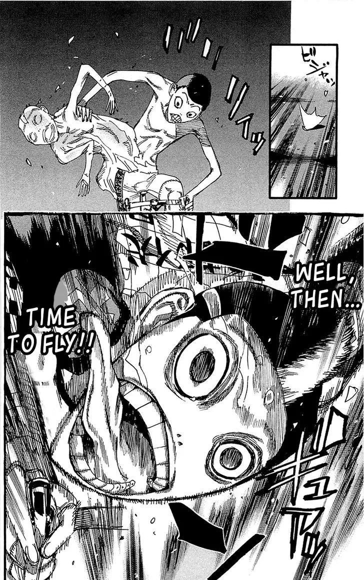 Yowamushi Pedal Chapter 253 page 28
