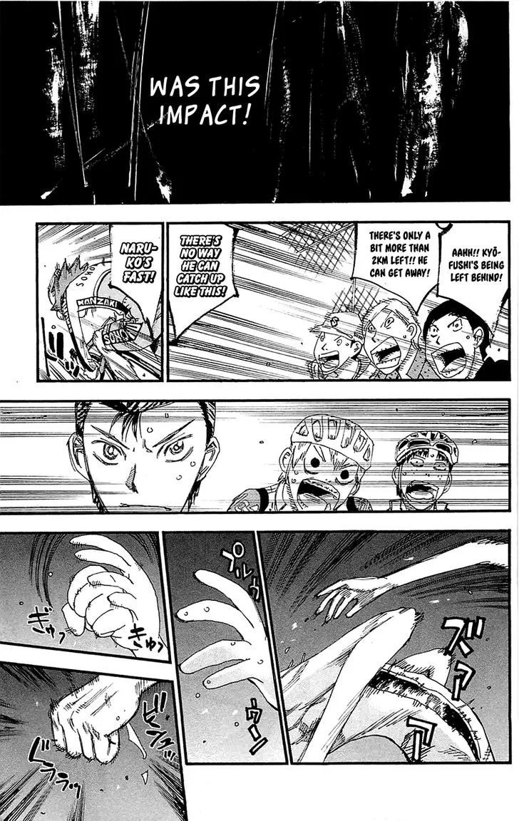 Yowamushi Pedal Chapter 253 page 27