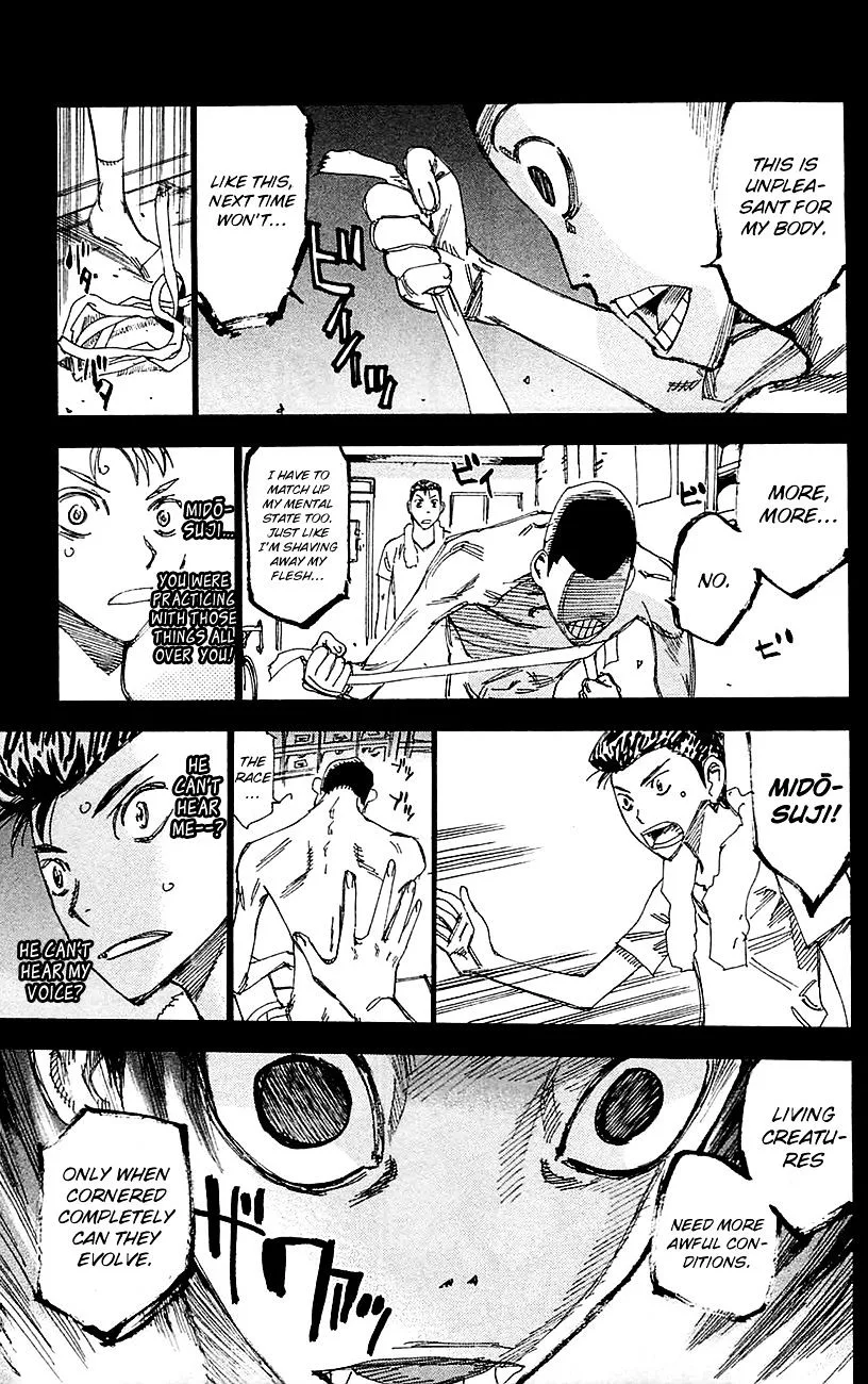 Yowamushi Pedal Chapter 254 page 11