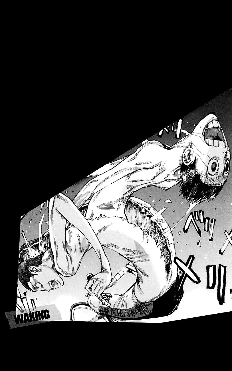 Yowamushi Pedal Chapter 254 page 2