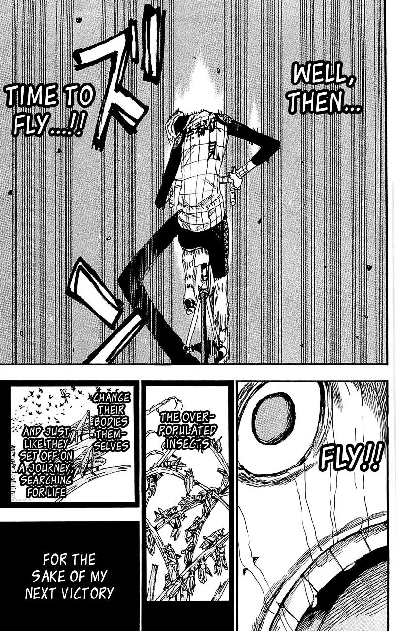Yowamushi Pedal Chapter 254 page 3