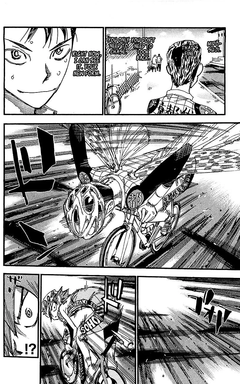 Yowamushi Pedal Chapter 254 page 12