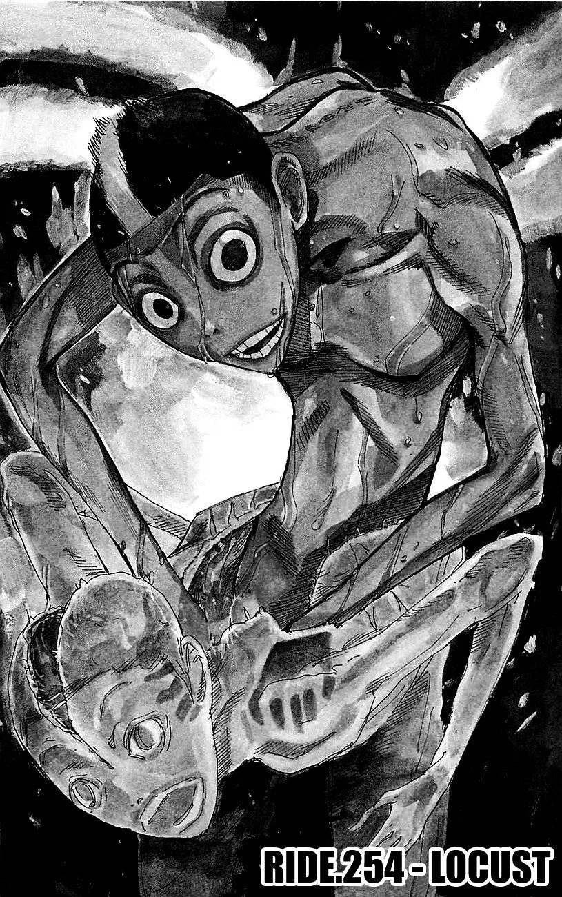 Yowamushi Pedal Chapter 254 page 1