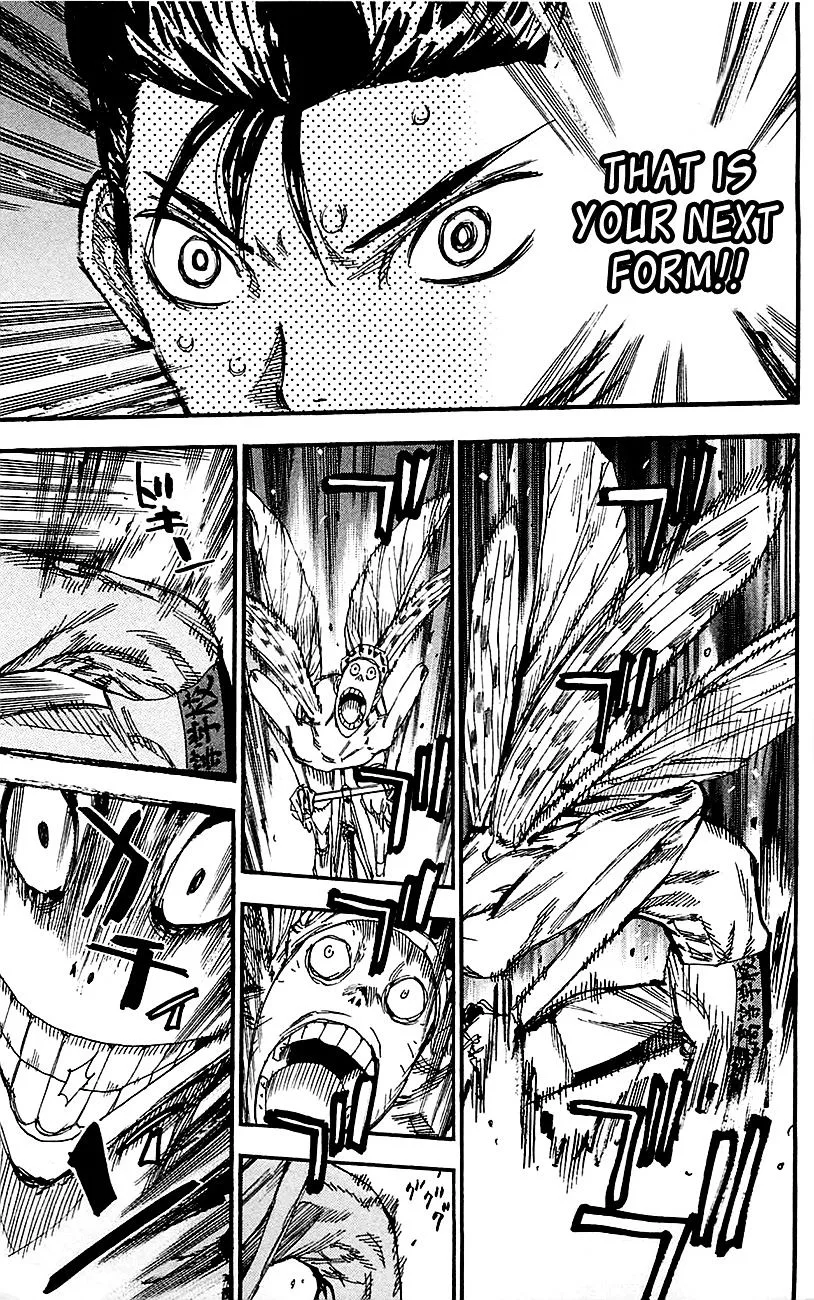 Yowamushi Pedal Chapter 254 page 6