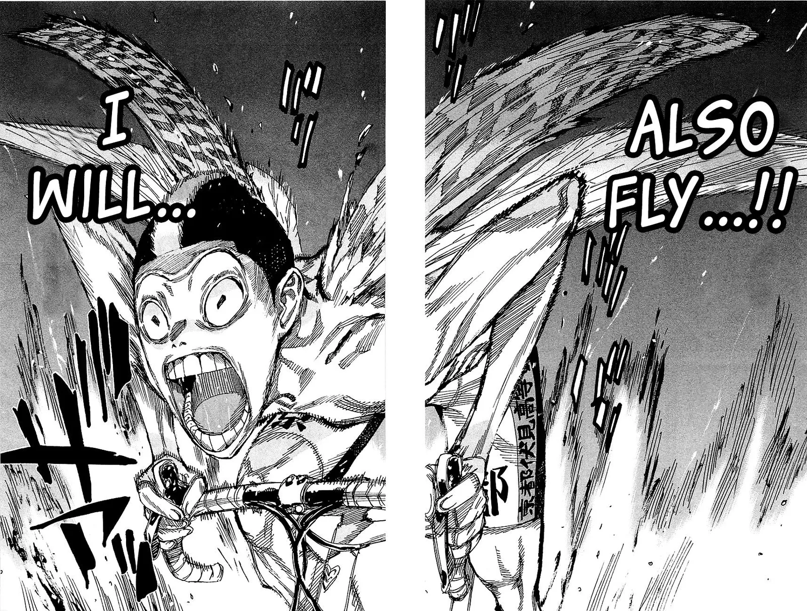 Yowamushi Pedal Chapter 254 page 4
