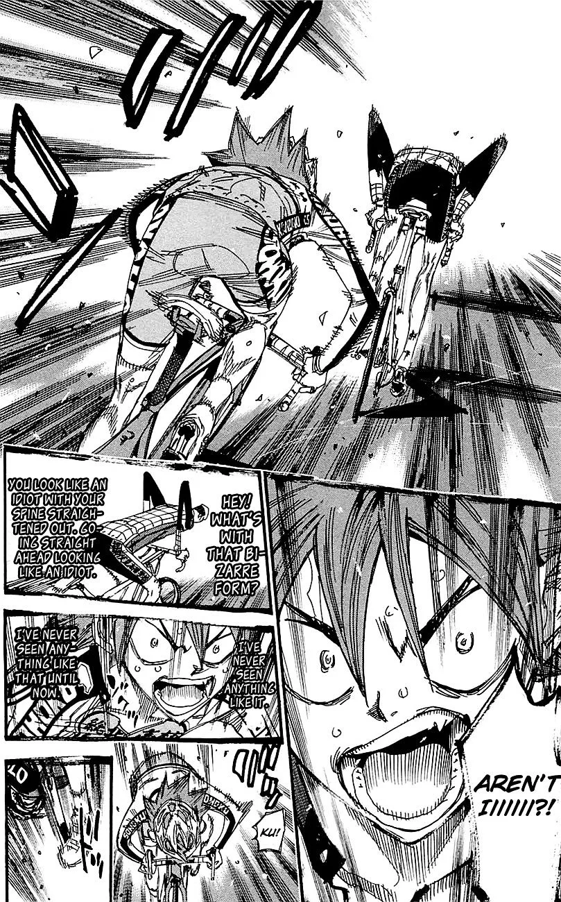 Yowamushi Pedal Chapter 254 page 17