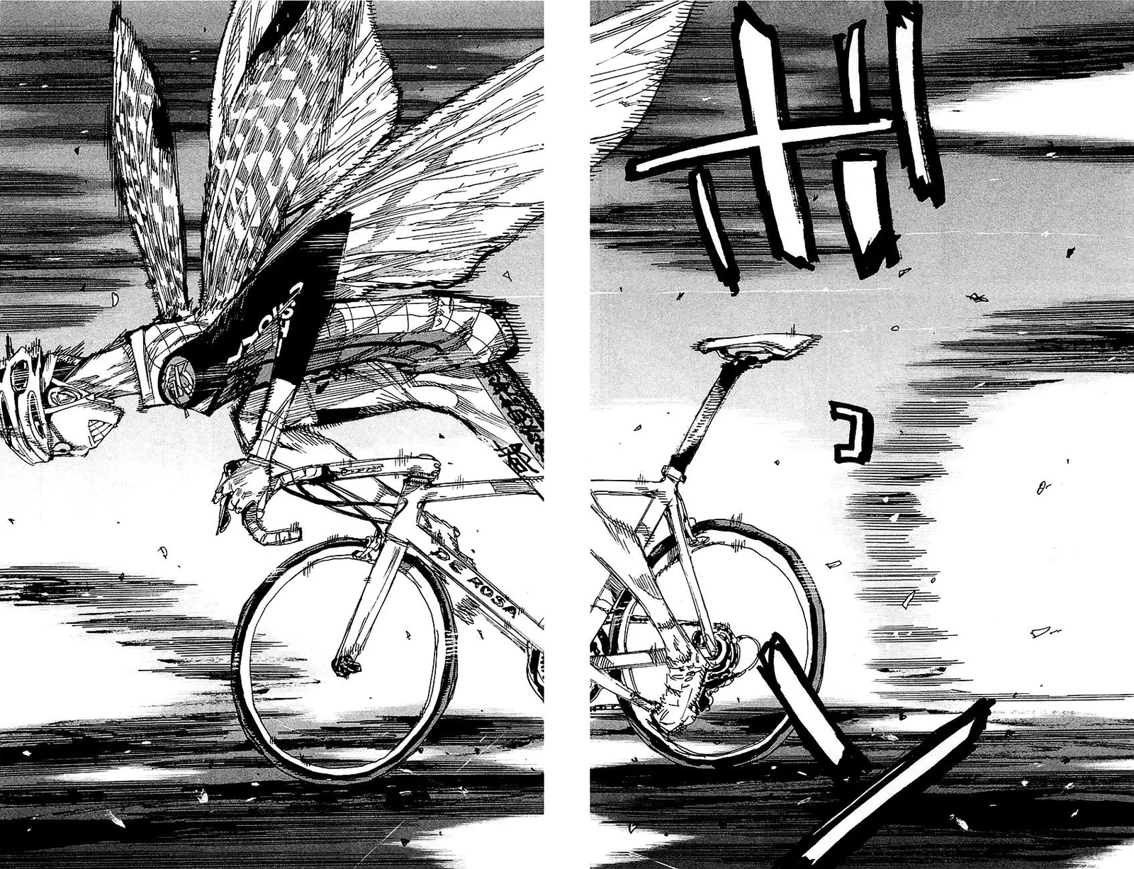 Yowamushi Pedal Chapter 254 page 7