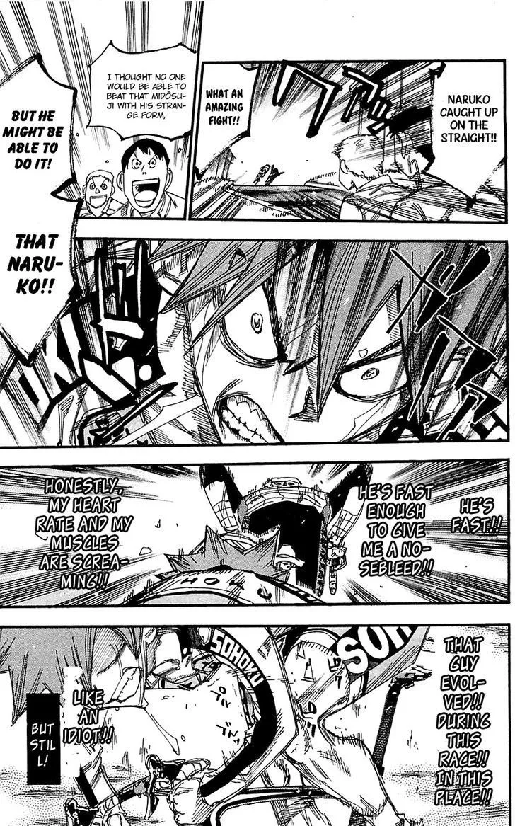 Yowamushi Pedal Chapter 255 page 7