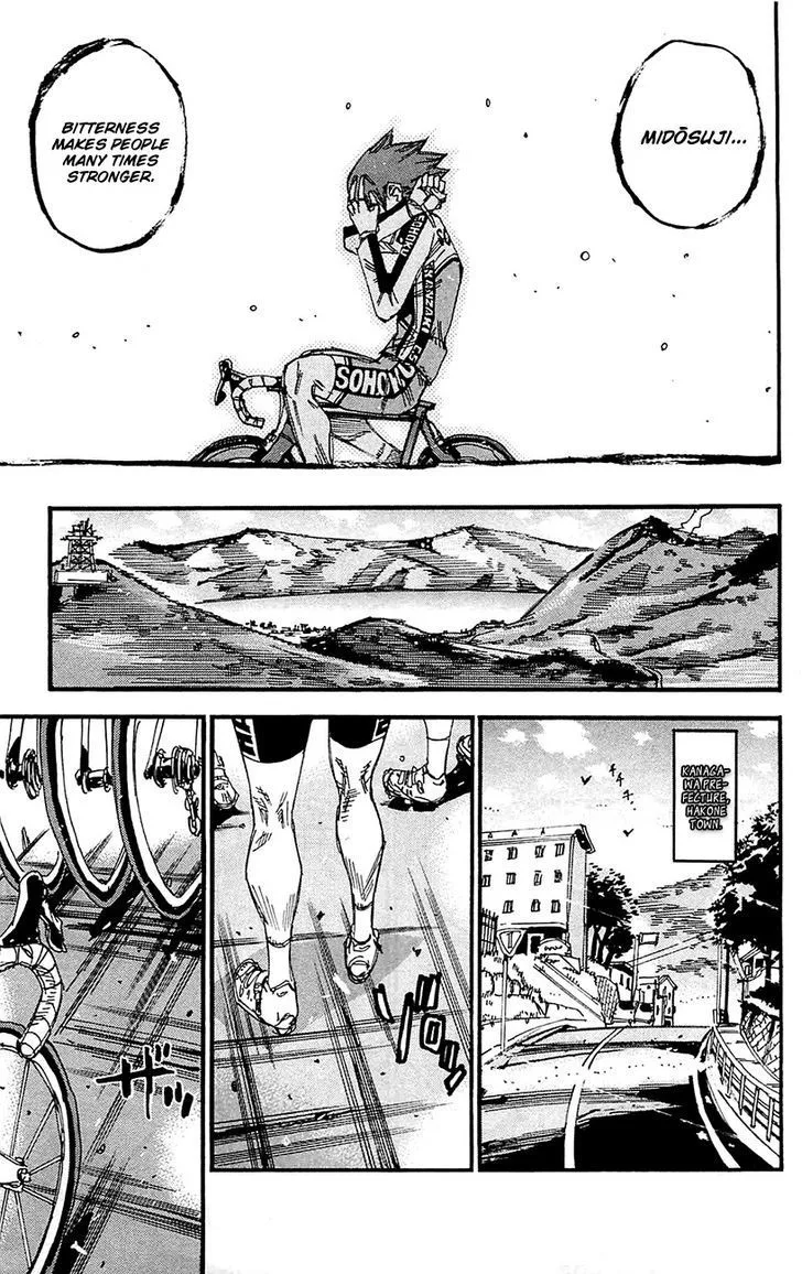 Yowamushi Pedal Chapter 255 page 18