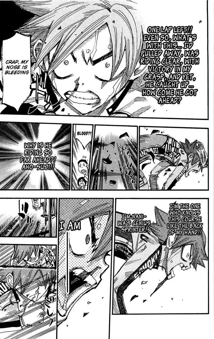 Yowamushi Pedal Chapter 255 page 3