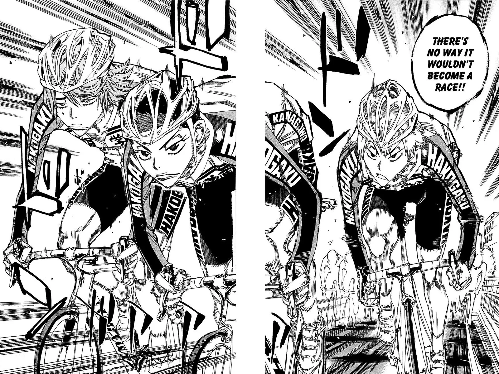Yowamushi Pedal Chapter 256 page 10