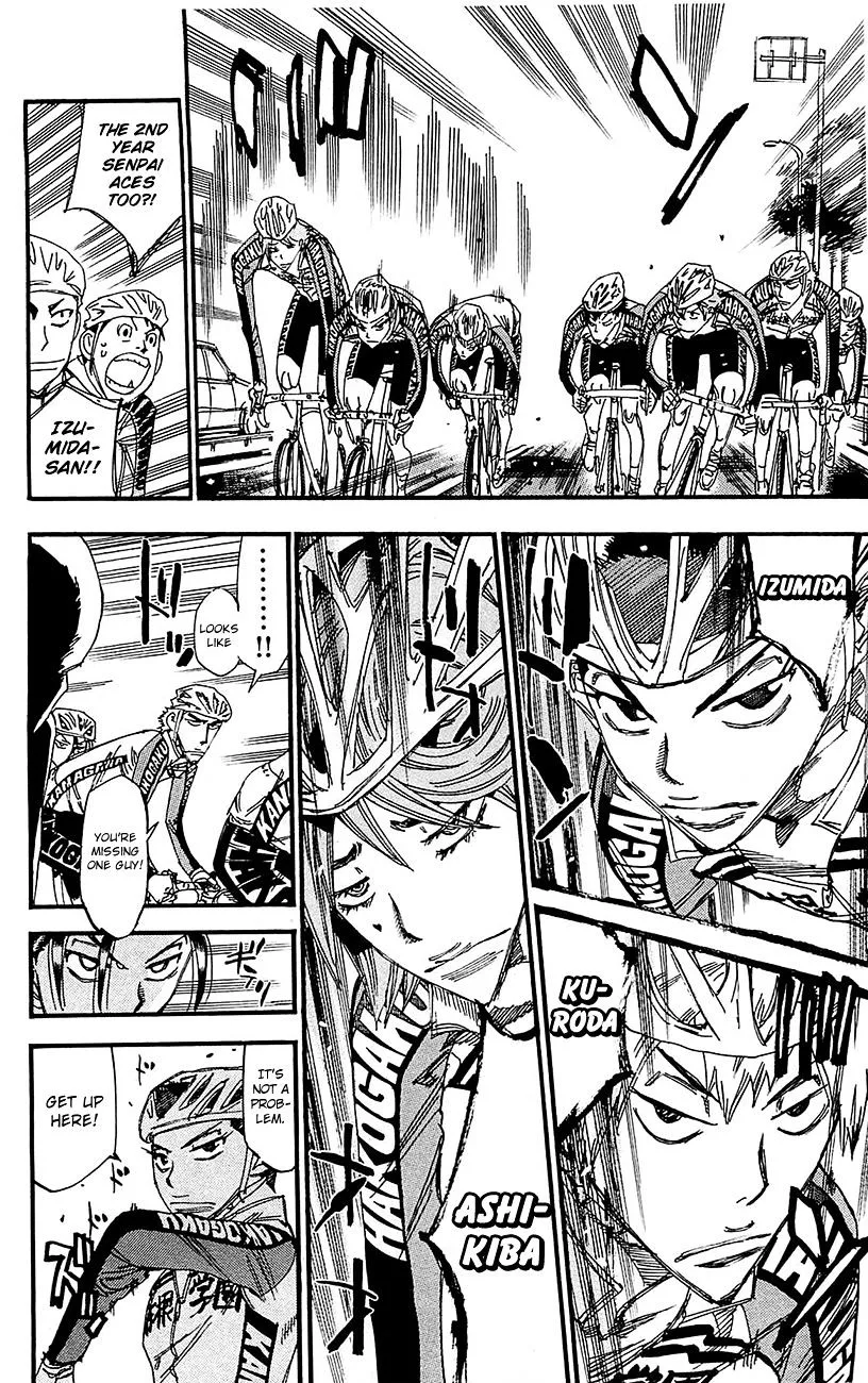 Yowamushi Pedal Chapter 256 page 11