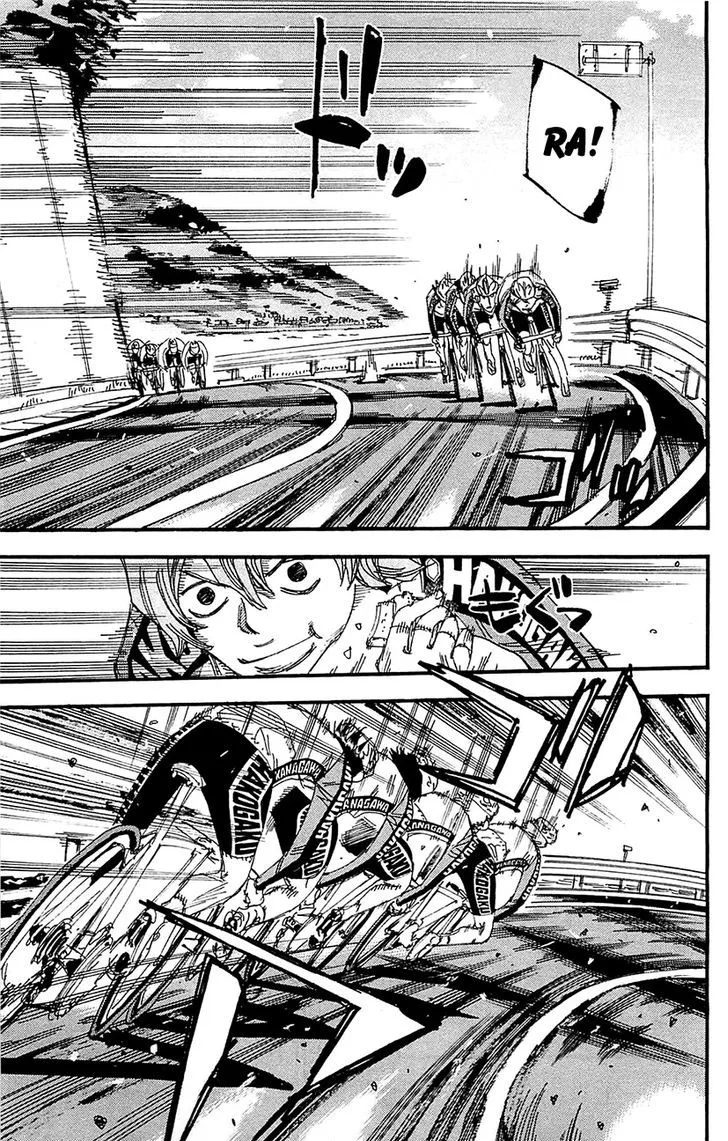 Yowamushi Pedal Chapter 257 page 6