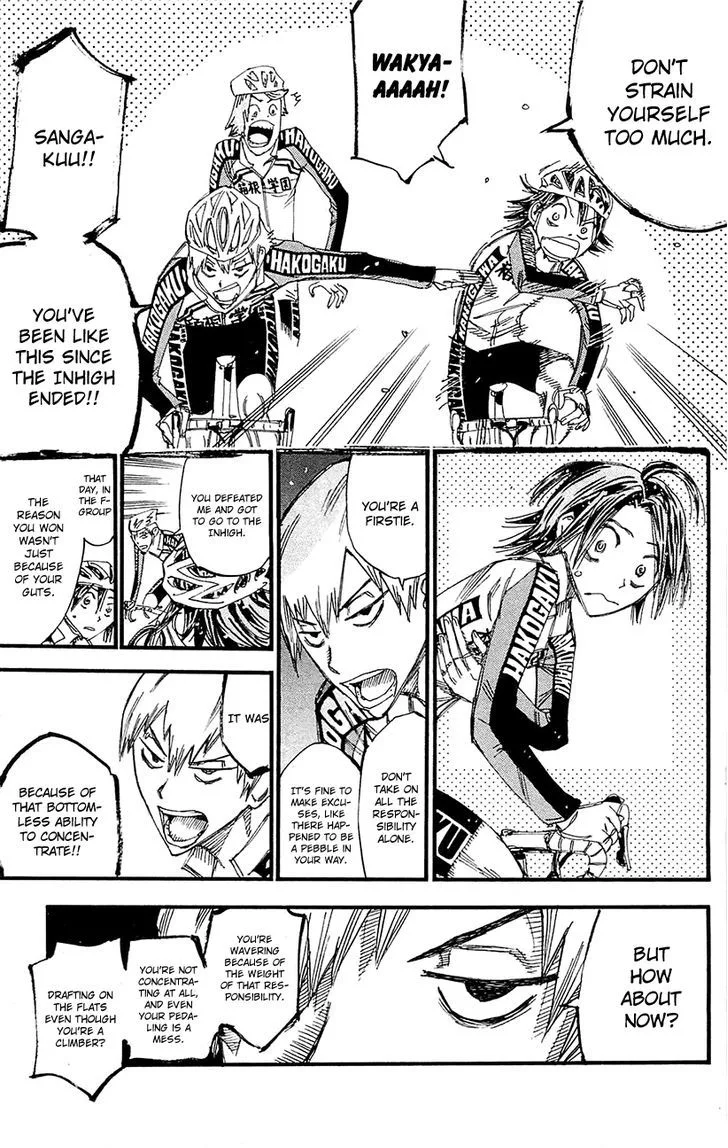 Yowamushi Pedal Chapter 257 page 12