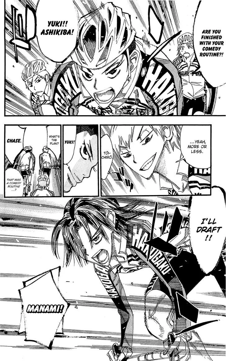 Yowamushi Pedal Chapter 257 page 9