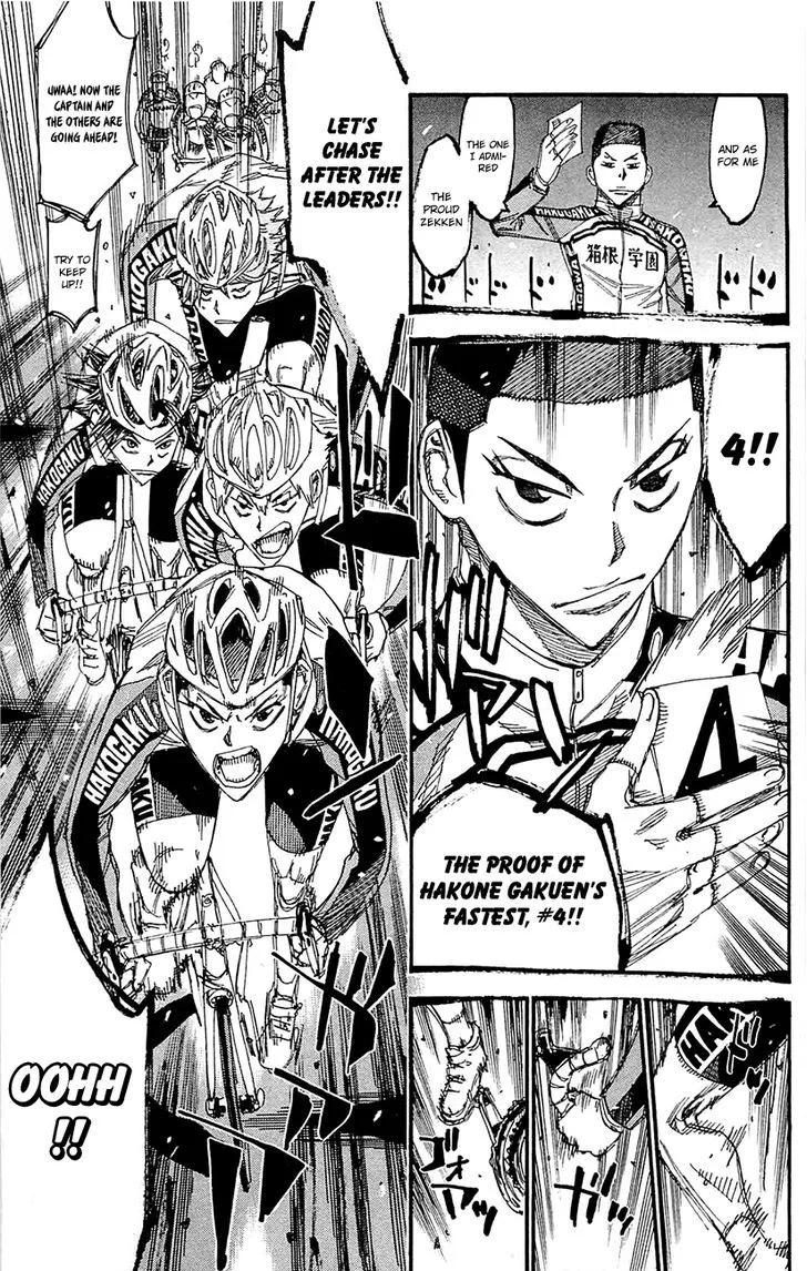 Yowamushi Pedal Chapter 257 page 16