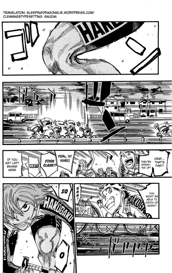 Yowamushi Pedal Chapter 257 page 5
