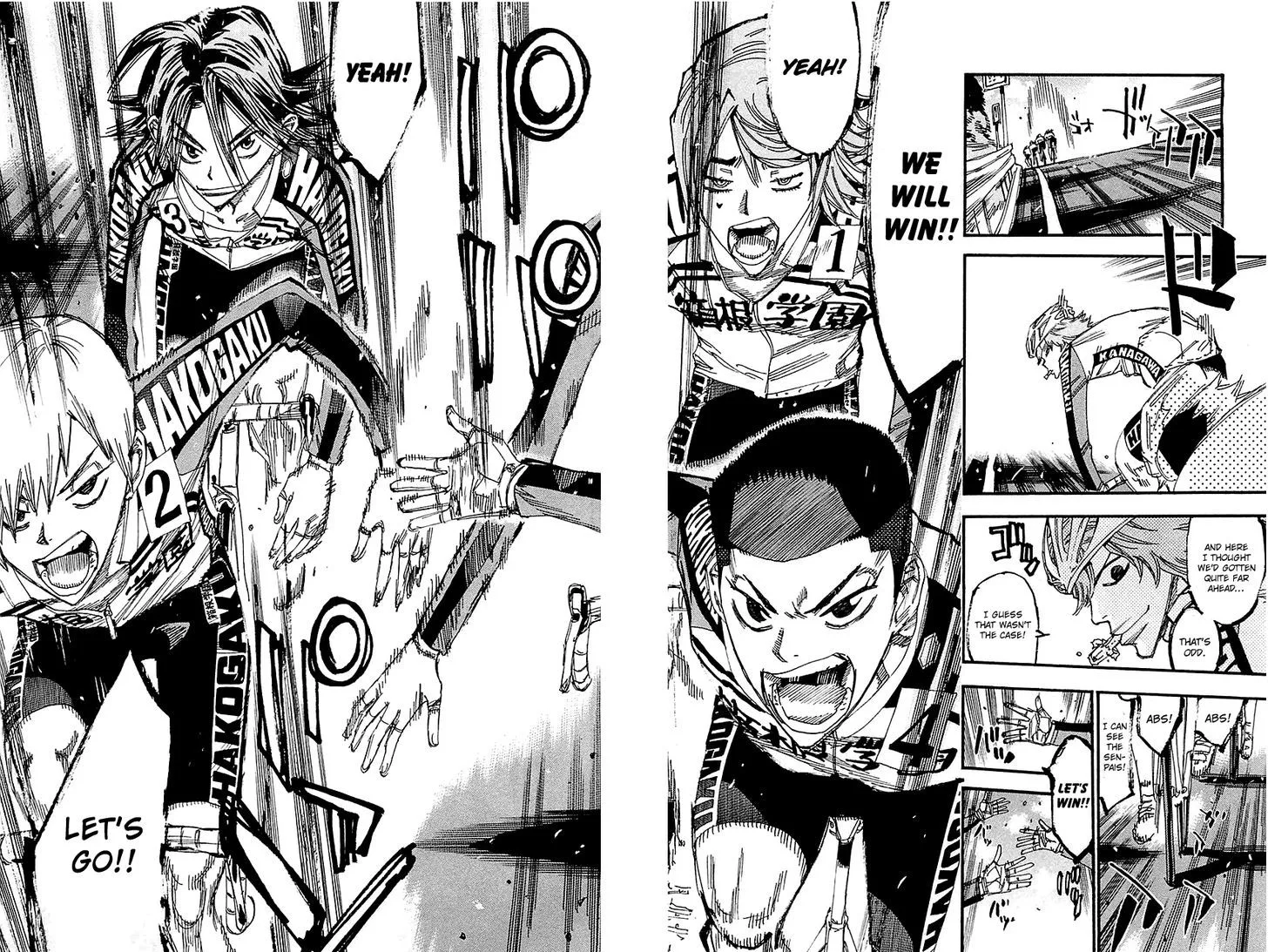 Yowamushi Pedal Chapter 257 page 17