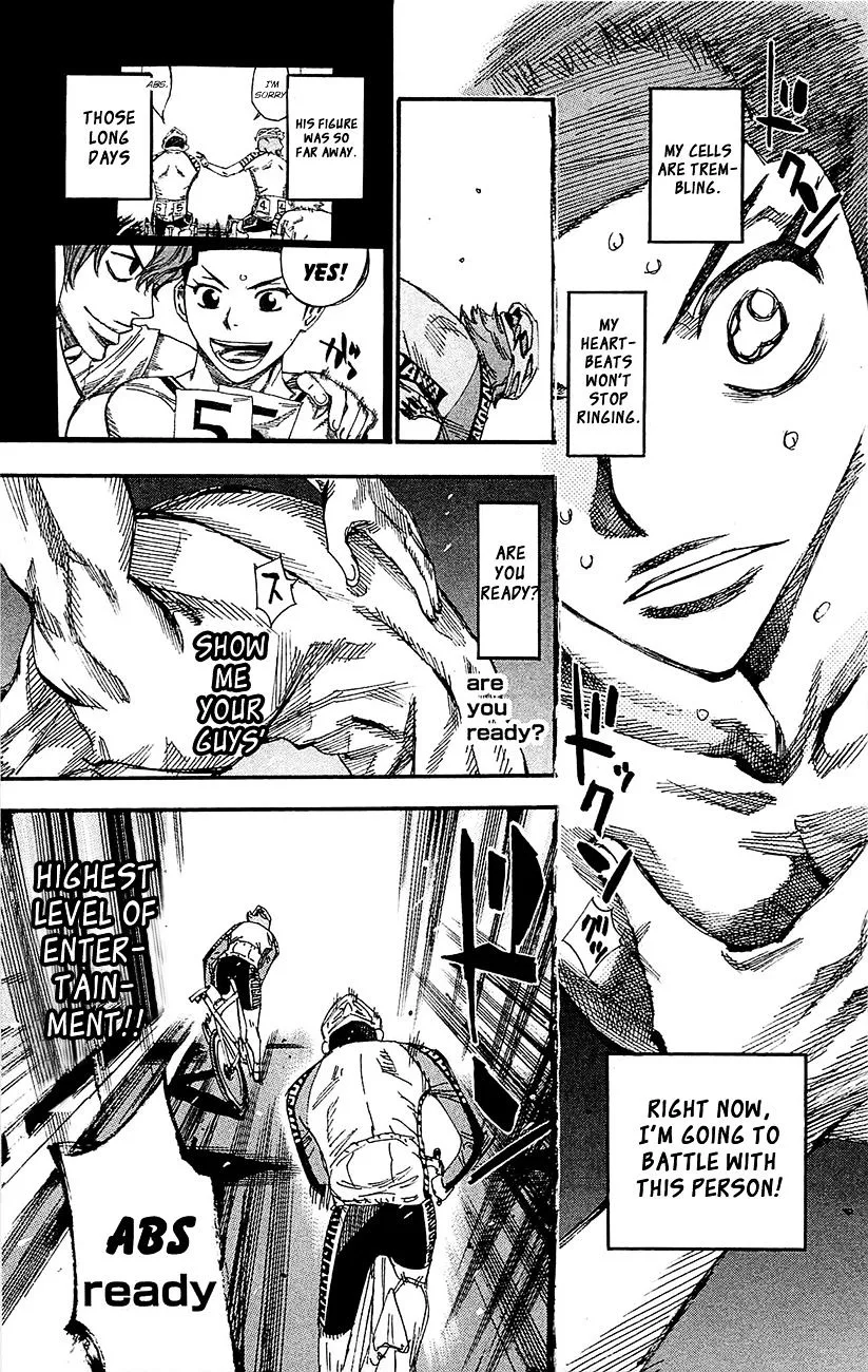Yowamushi Pedal Chapter 258 page 5