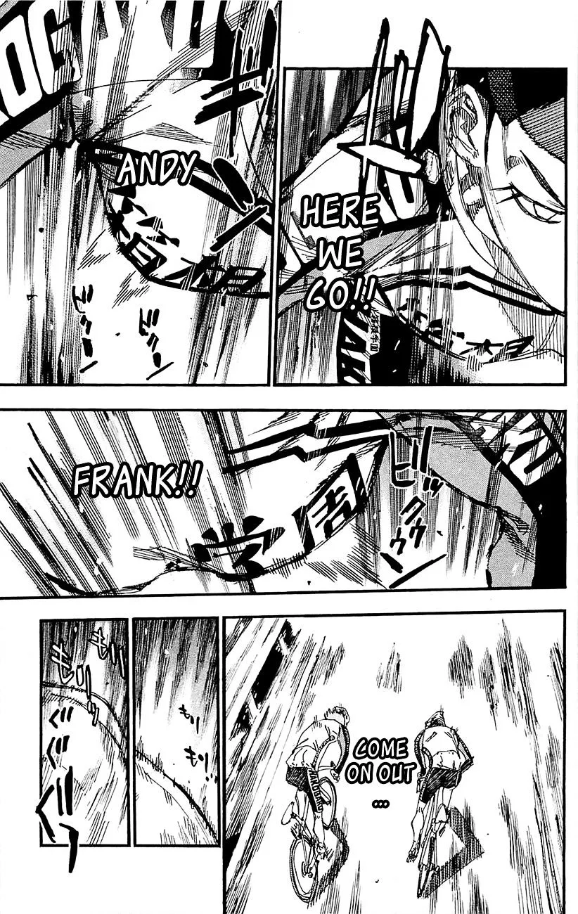 Yowamushi Pedal Chapter 258 page 3
