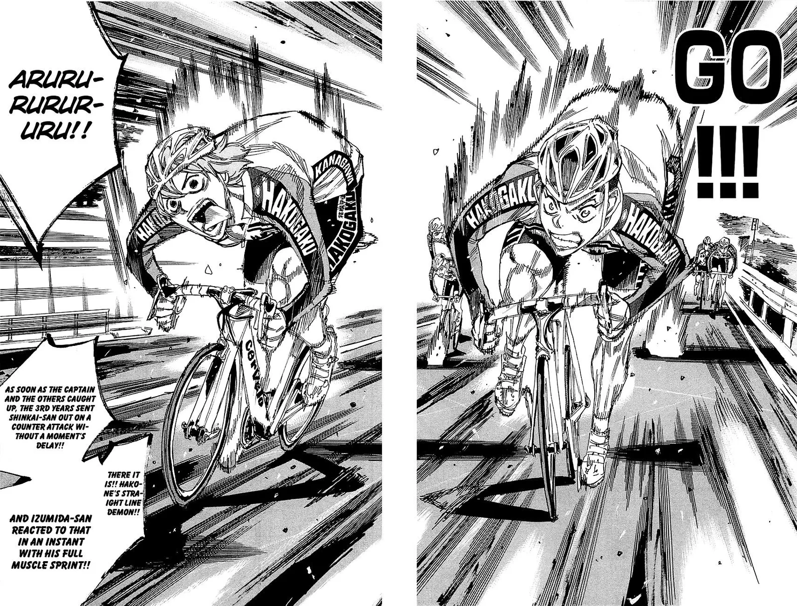 Yowamushi Pedal Chapter 258 page 6