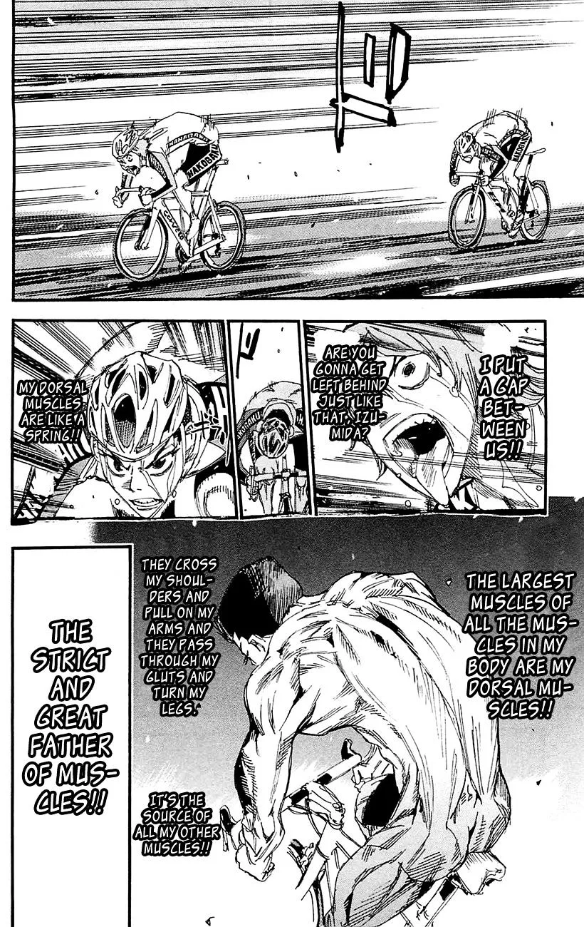 Yowamushi Pedal Chapter 258 page 11