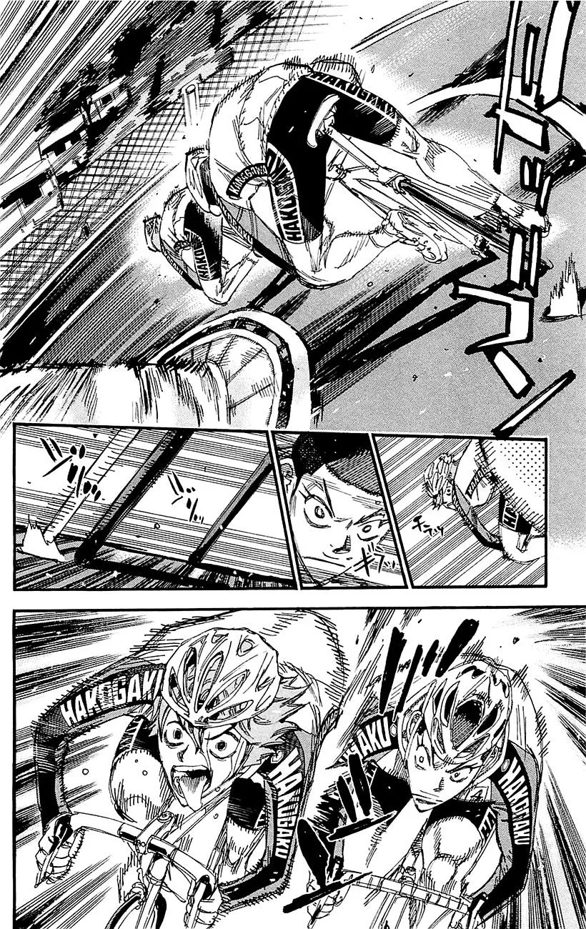 Yowamushi Pedal Chapter 258 page 9
