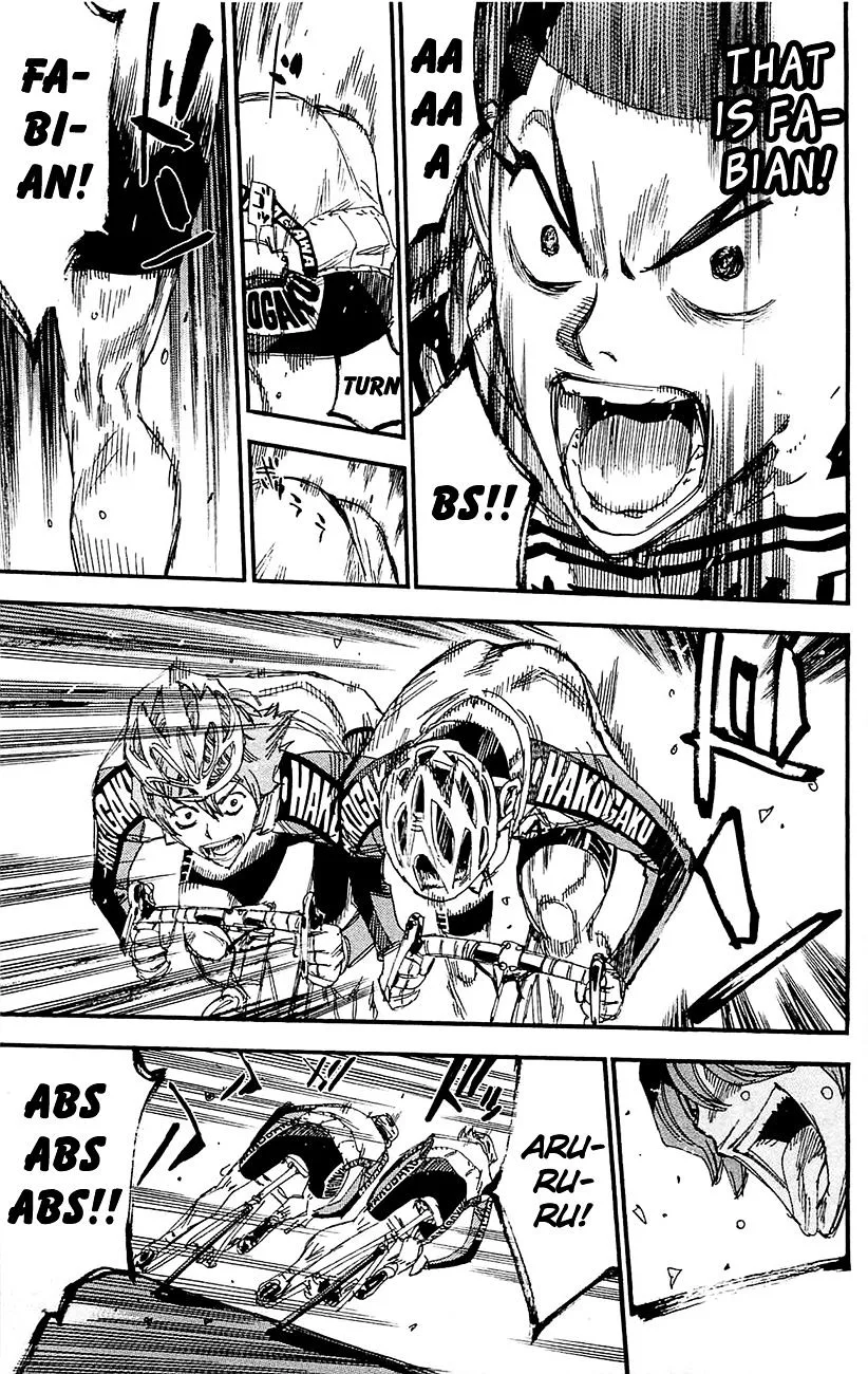 Yowamushi Pedal Chapter 258 page 12