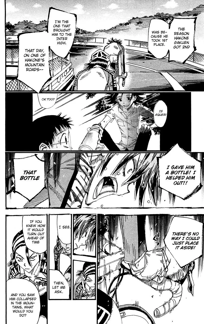 Yowamushi Pedal Chapter 259 page 11