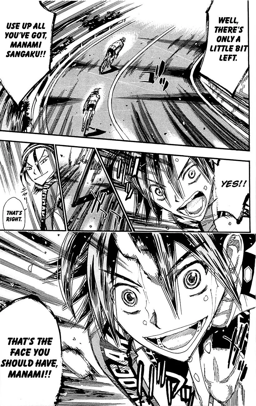 Yowamushi Pedal Chapter 259 page 16
